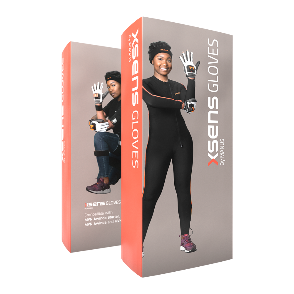 Xsens Gloves by Manus